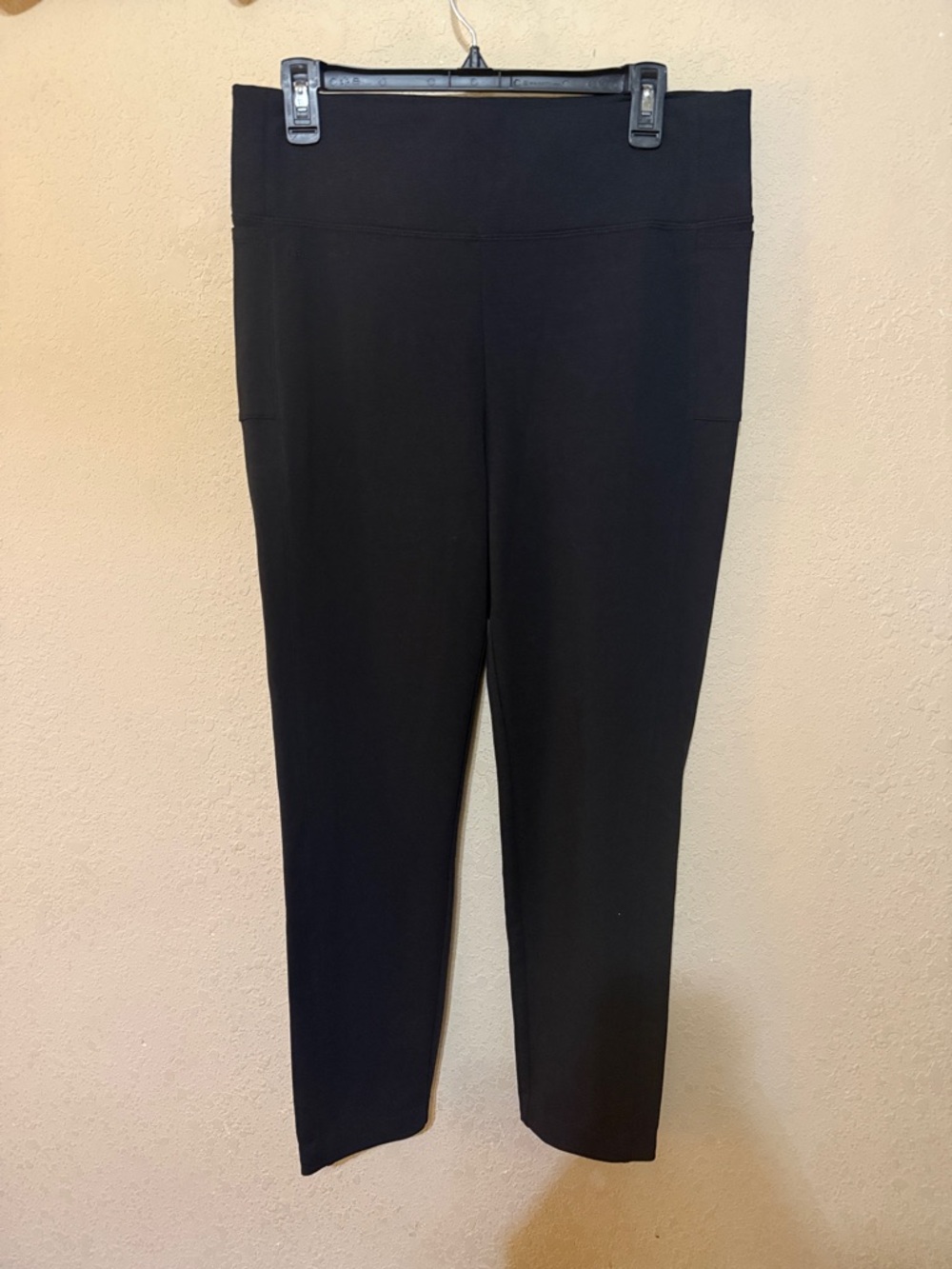 Lauren Ralph Lauren Black Straight-Leg Ponte lounge Pants